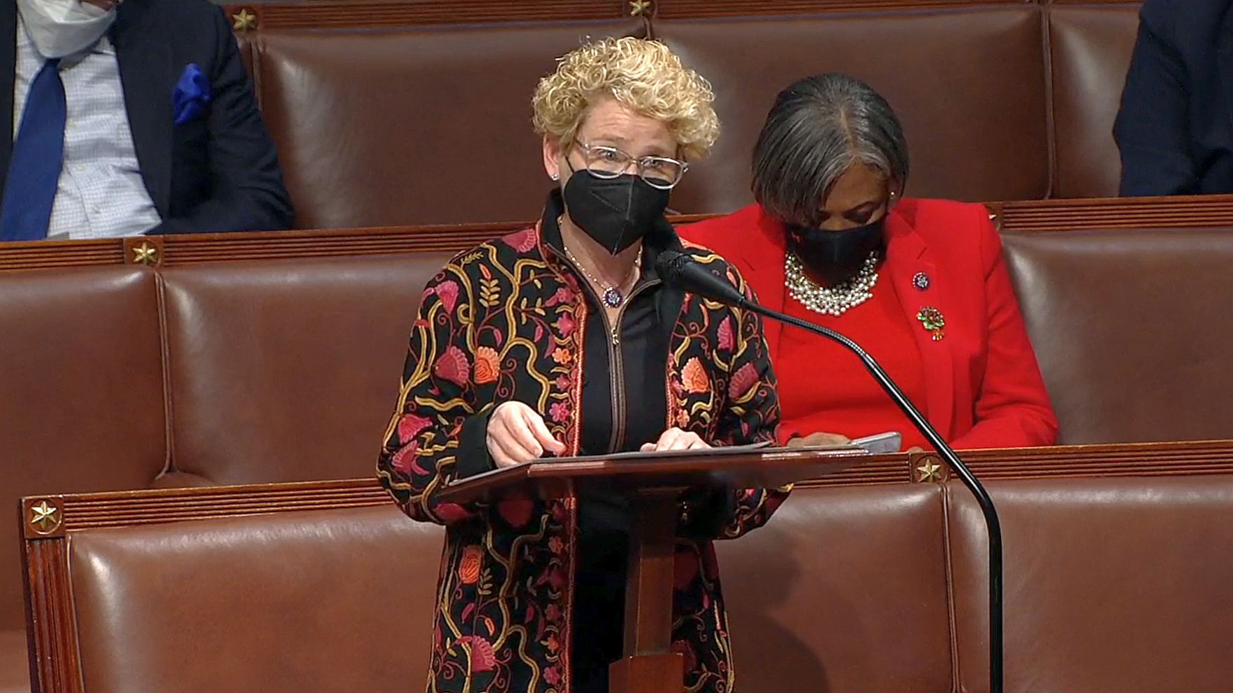 U.S. Rep. Chrissy Houlahan on House floor